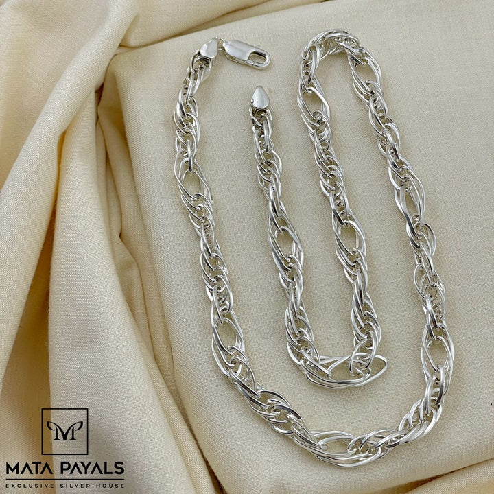 Silver Men's Neckchain