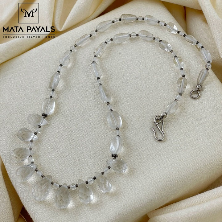 Attractive Silver Necklace