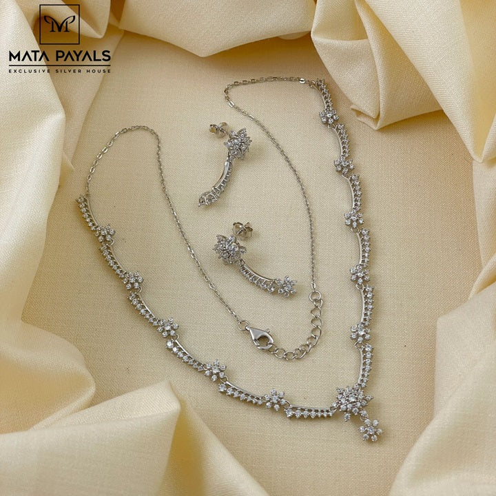 Captivating Zircon Necklace