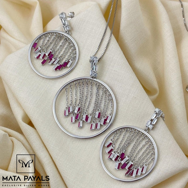 Chandlier Pendant Set