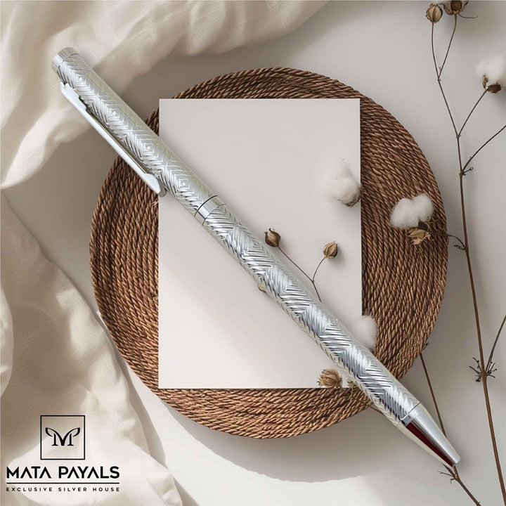 Attractive Silver Pen