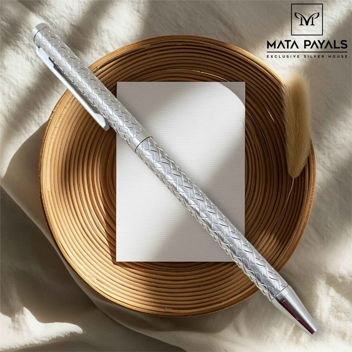 Stylish Silver Pen