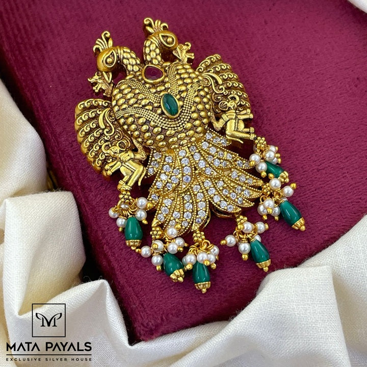 Gandaberunda Pendant