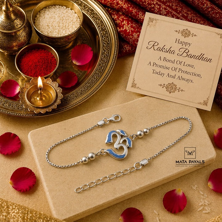 Pretty Om Rakhi