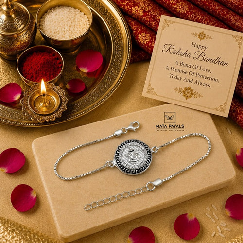 Excellent Enamel Rakhi
