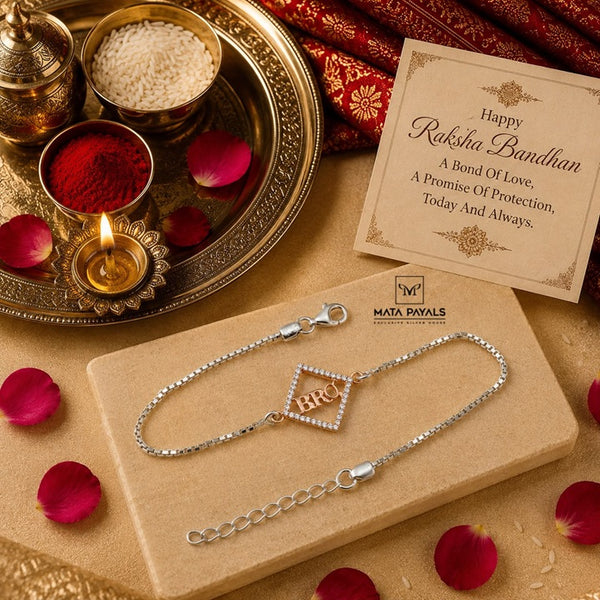 Dual Tone Bro Rakhi