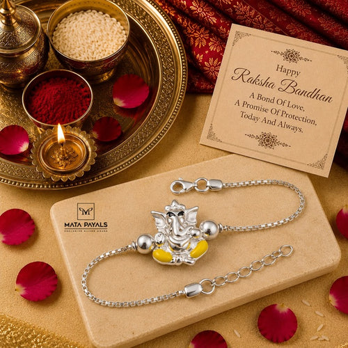 Fabulous Ganesh Rakhi