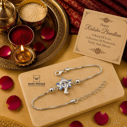 Charming Ganesha Rakhi