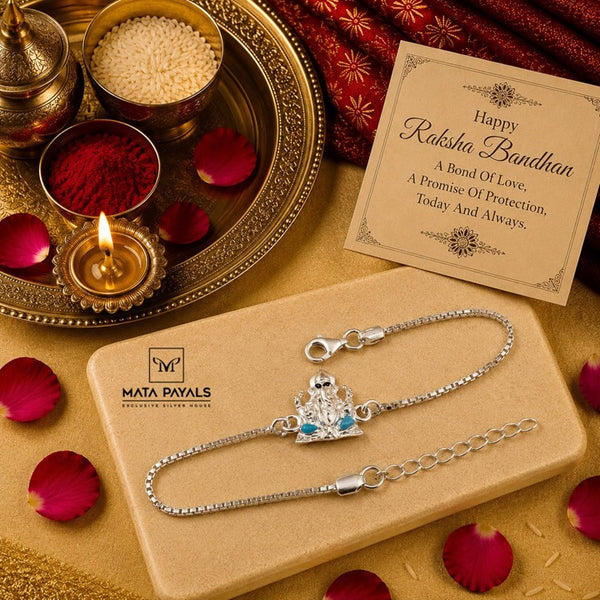 Trending Ganesha Rakhi