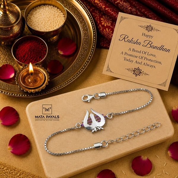 Unique Trisula Rakhi