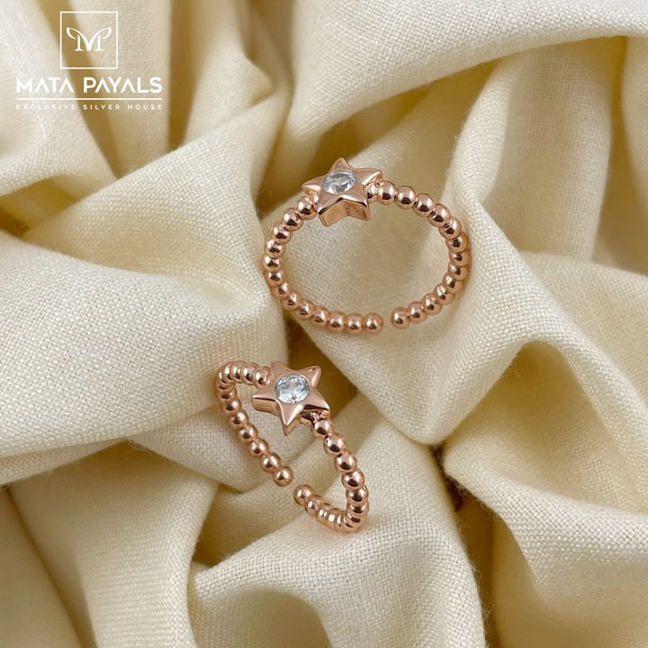 Star Toe Ring