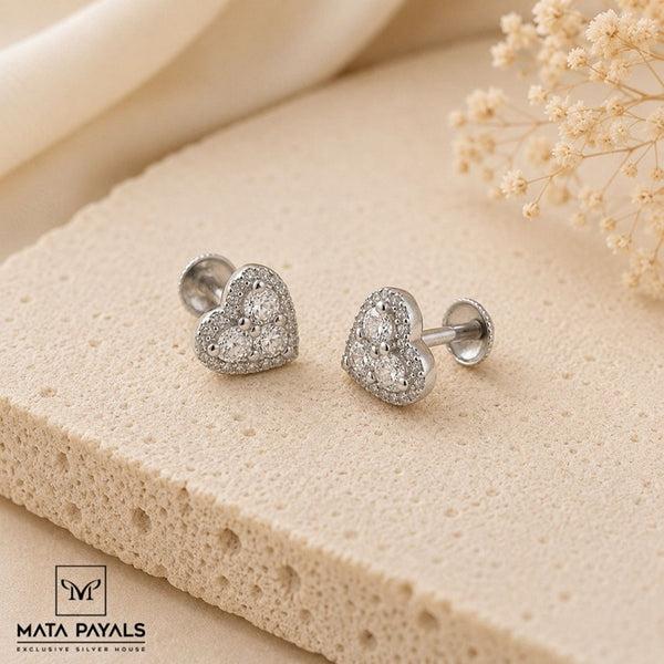 Dazzling Zircon Stud