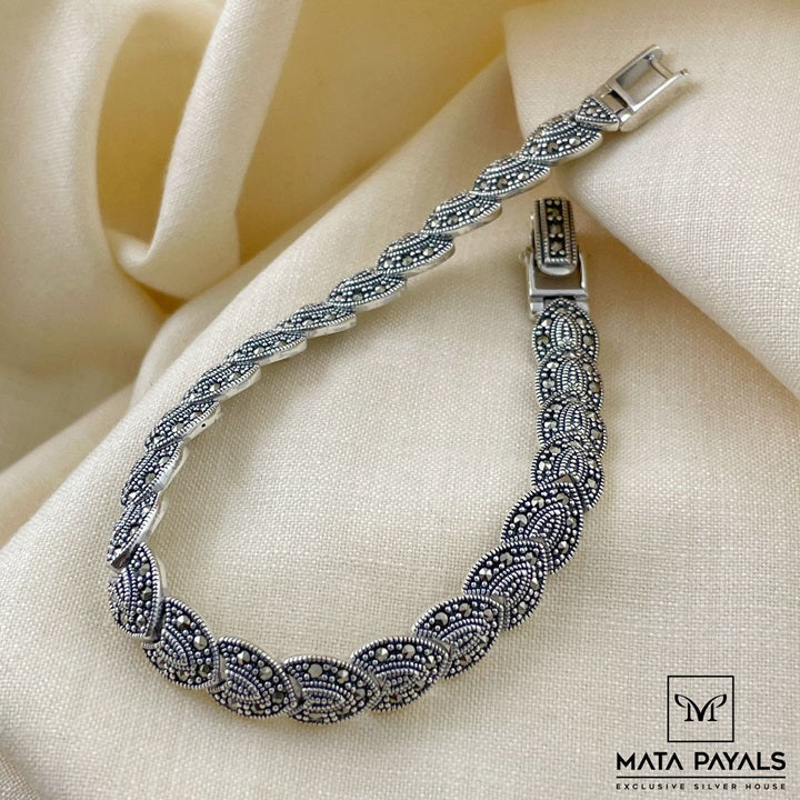 Classy Oxidised Bracelet
