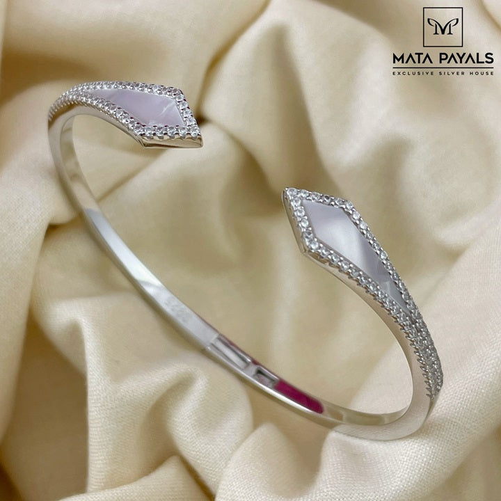 Exclusive Silver Kada