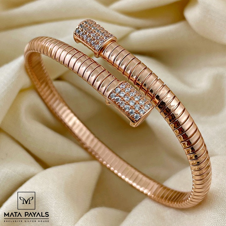 Creative Rose Gold Kada