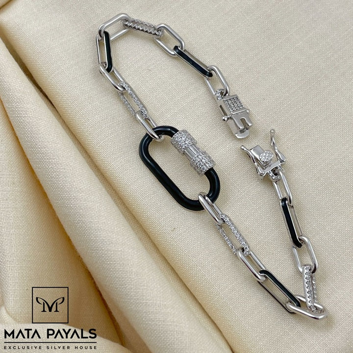 Charming Silver Bracelet