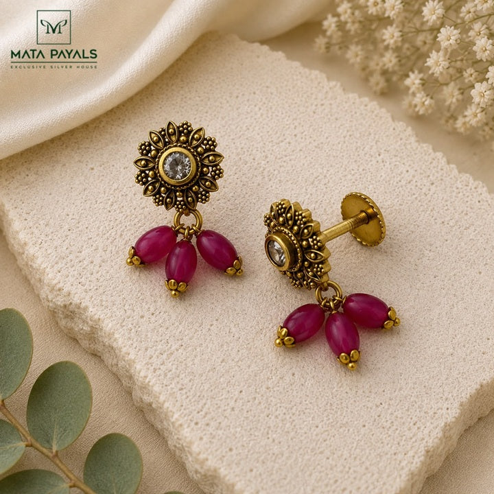 Gold Plated Stud