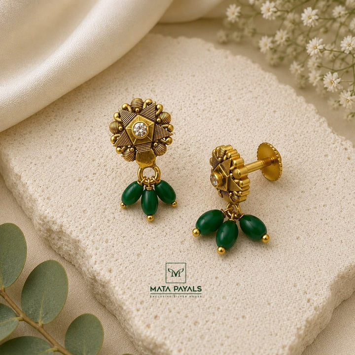 Mesmeric Silver Stud