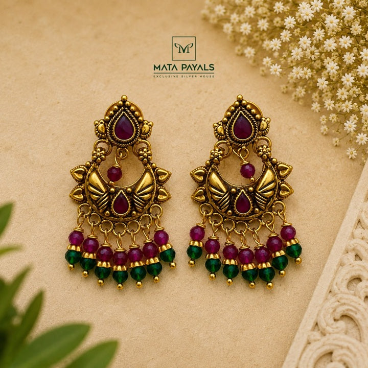 Drop Dead Gorgeous Chandbali