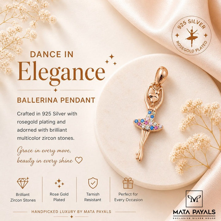 Charming Silver Pendant
