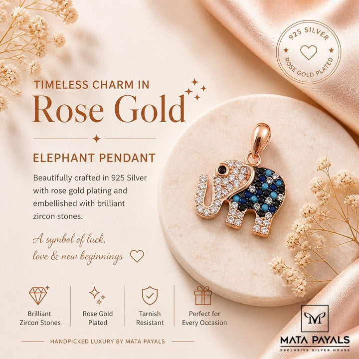 Cute Elephant Pendant
