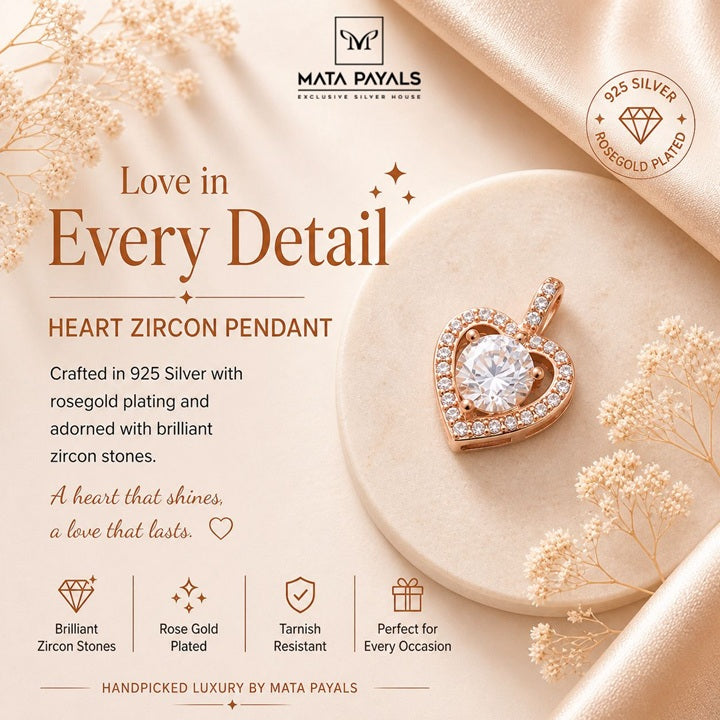 Bright Heart Pendant