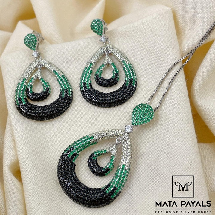 Ombre Pendant Set