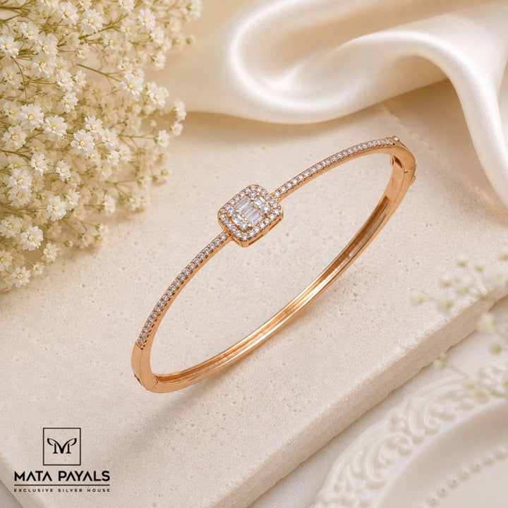 Attractive Rose Gold Kada