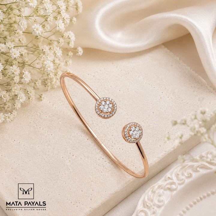 Daily wear Silver Kada
