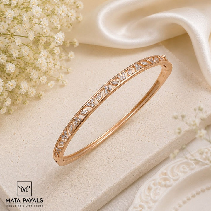 Incredible Rose Gold Kada