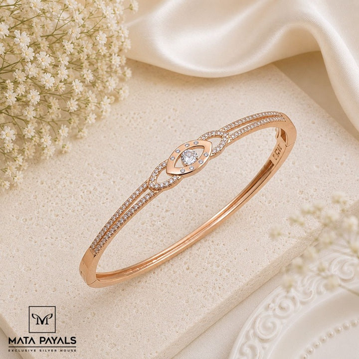 Cute Rose Gold Kada
