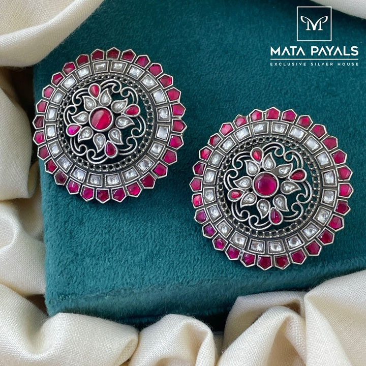 Heritage Kundan Stud