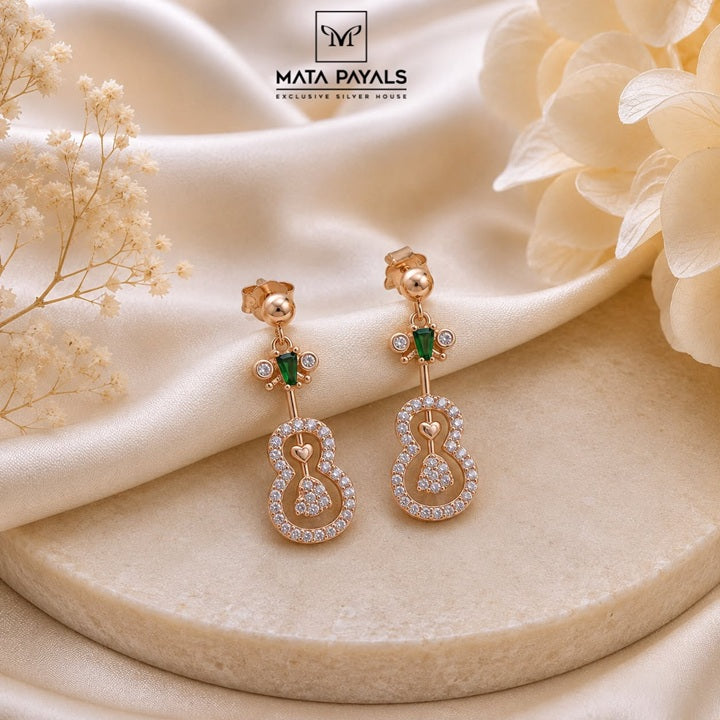 Simple Zircon Tiny Hanging