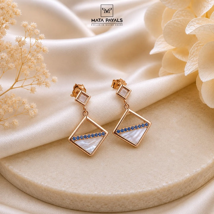 Unique Rose Gold Tiny Hanging