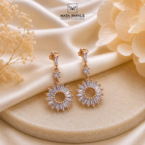 Excellent Rose Gold Tiny Hanging
