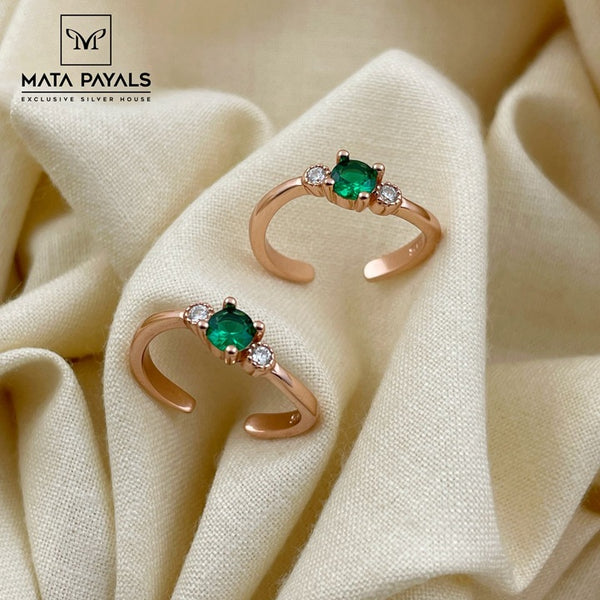Exclusive Rose Gold Toe Ring