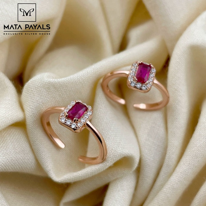 Gorgeous Silver Toe Ring