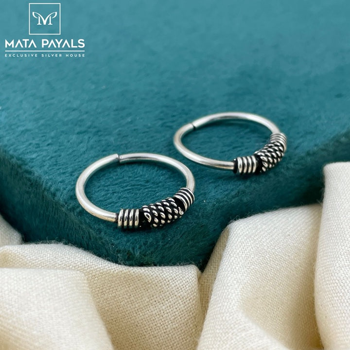Fabulate Silver Toe Ring