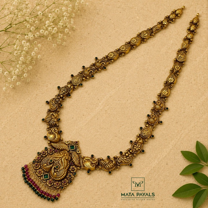 Gorgeous Gold Plated Long Hara