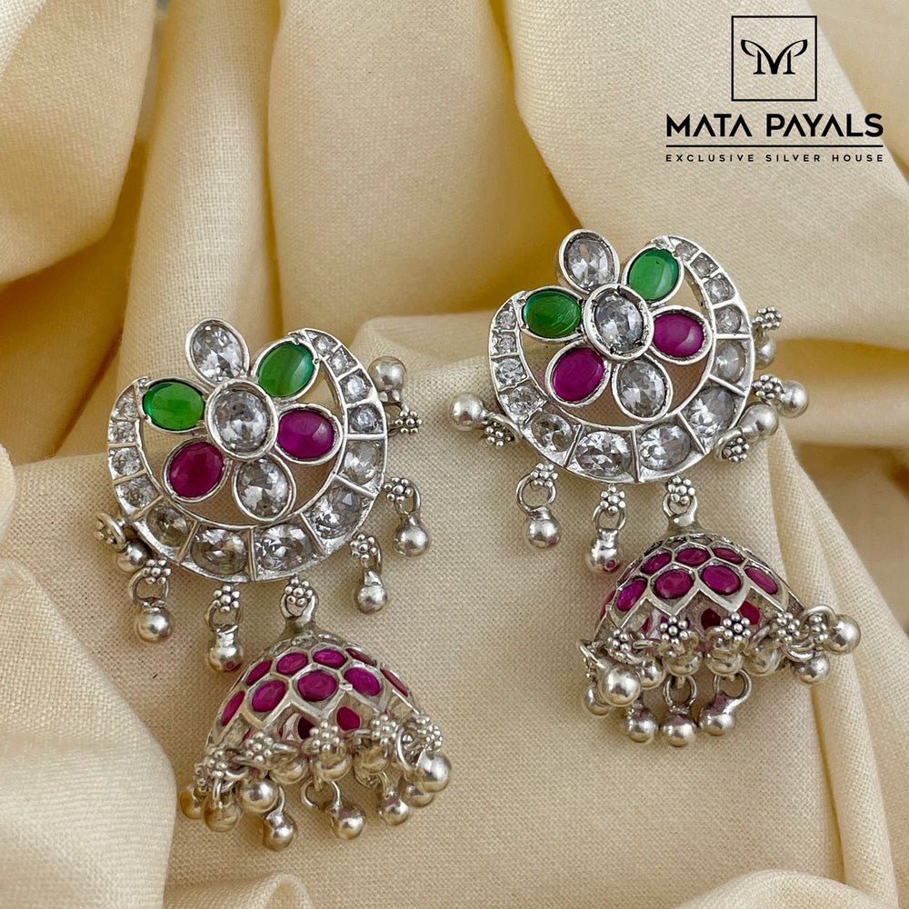 Creative Oxidised Jumka
