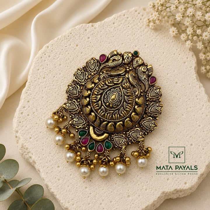 Traditional Gold Polish Pendant