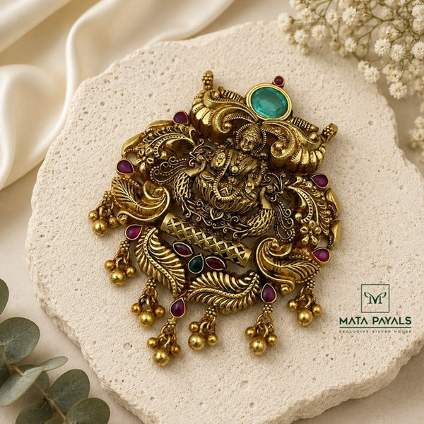 Luxurious Lakshmi Pendant