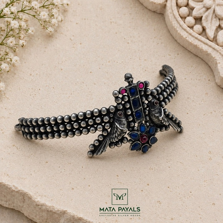 Artistic Oxidised Choker