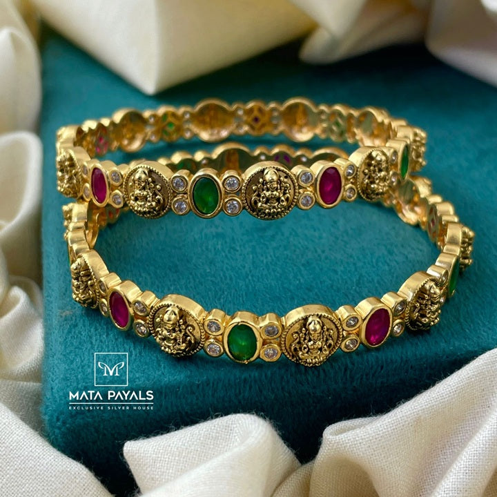 Sensational Gold Polish Bangle