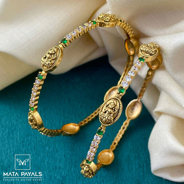 Excellent Gold Polish Bangle