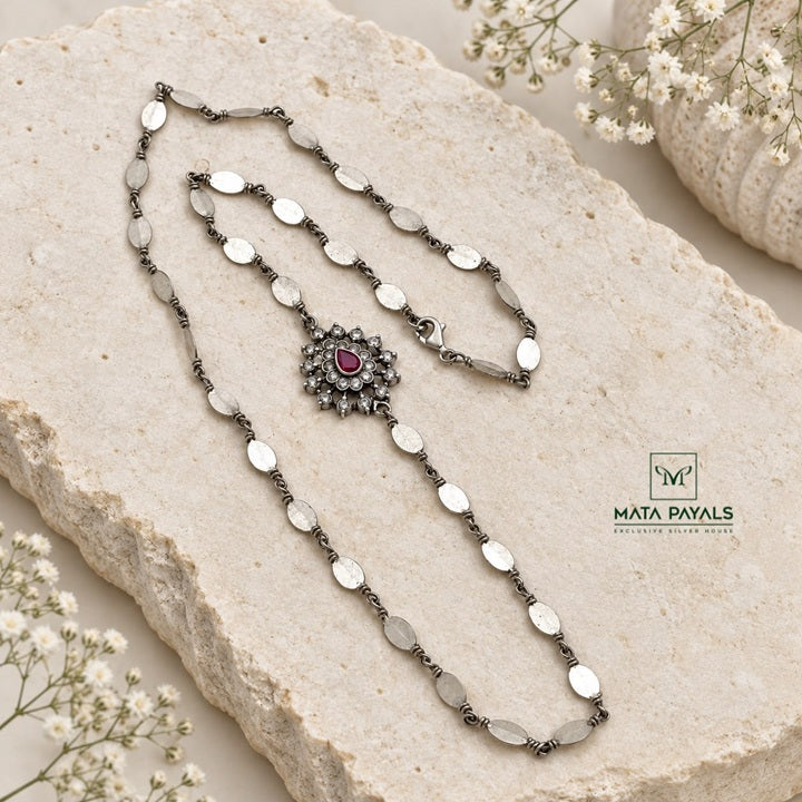 Silver Mop Chain