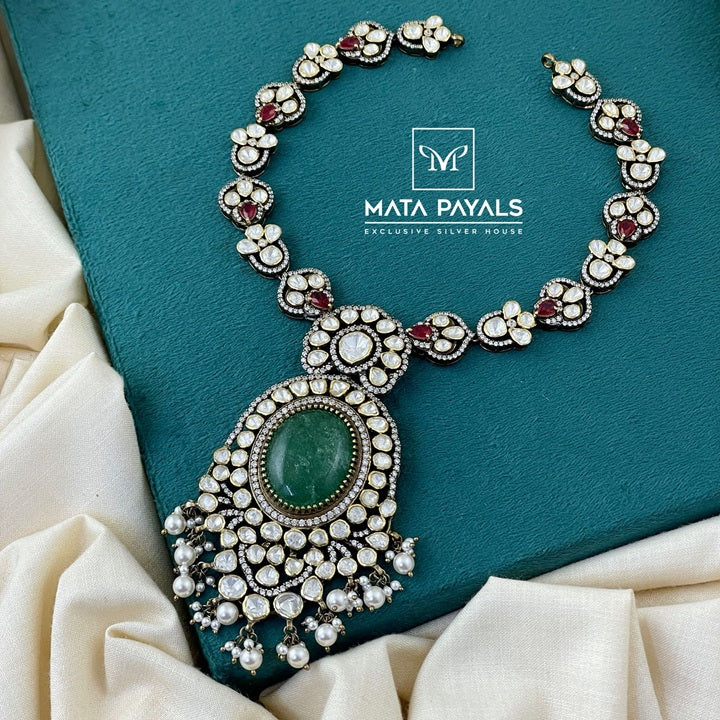Bold Moissanite Necklace