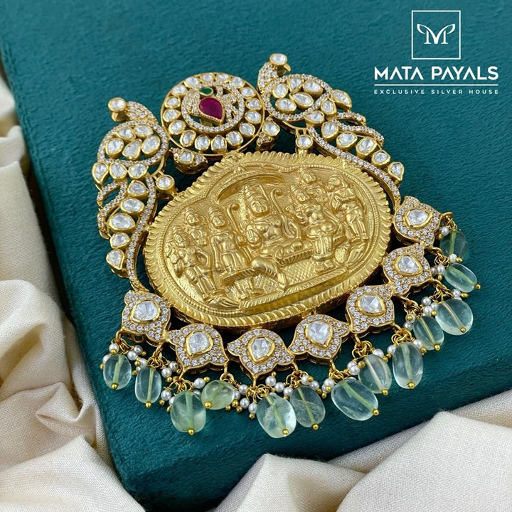 Illustrious Ram Darbar Pendant
