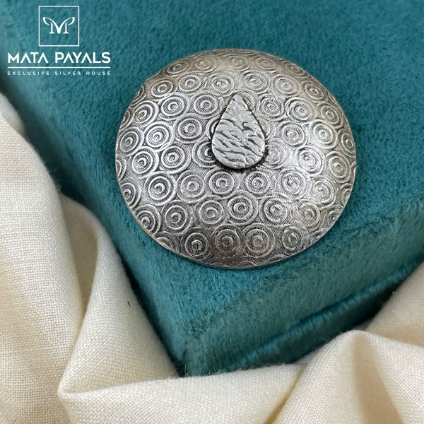 Fancy Oxidised Pendant