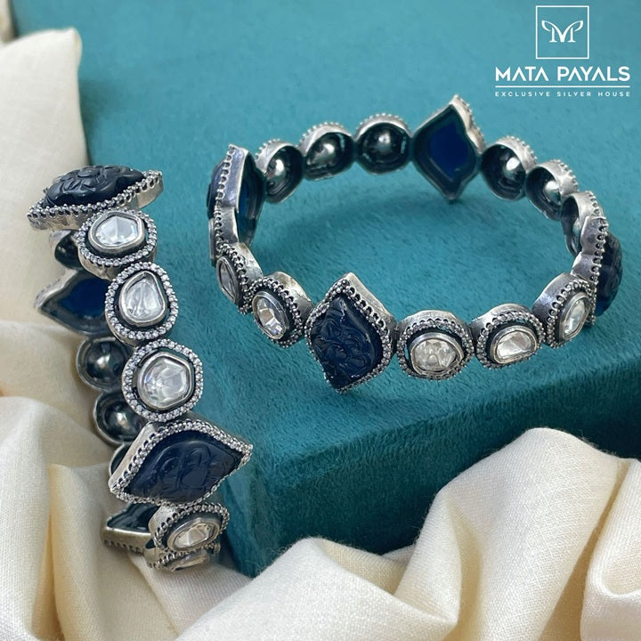 Charming Moissanite Bangle
